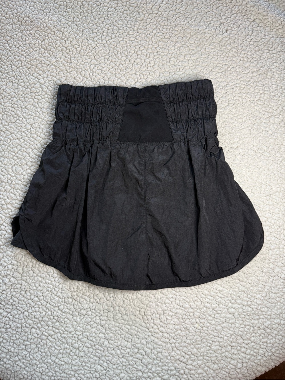 FP Movement by Free People Black High-Smock Waist Athletic Shorts - Picture 2 of 4